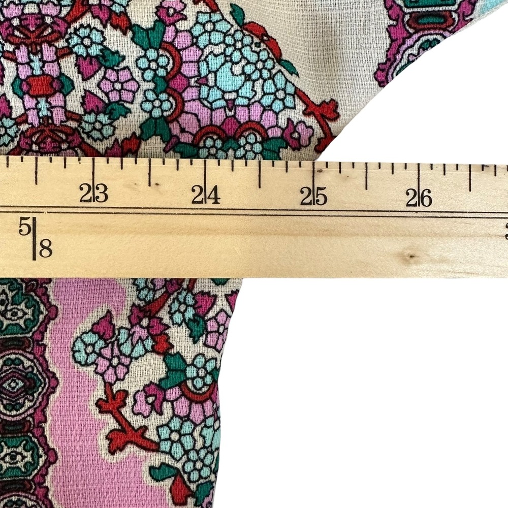 Grace & Lace Cardigan Floral Boho Festival Coquette Girl Cottagecore Hippie XS/M - Picture 7 of 7